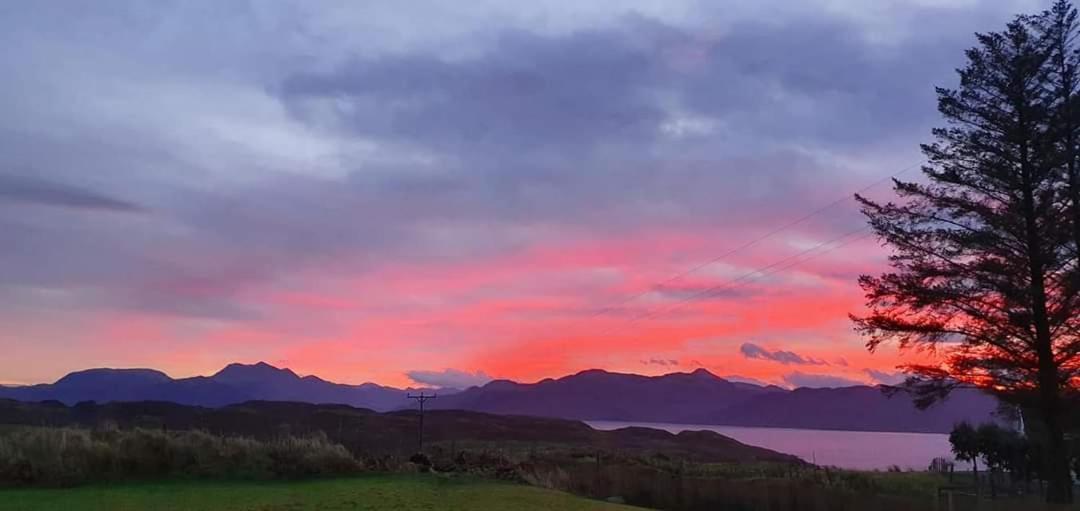 Seillean Trang Villa Saasaig Exteriör bild